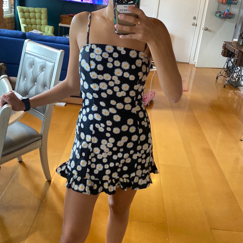 Princess poly sunflower dress